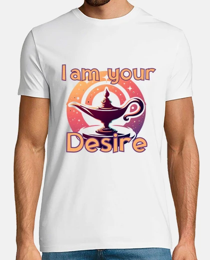 Camiseta I am your desire