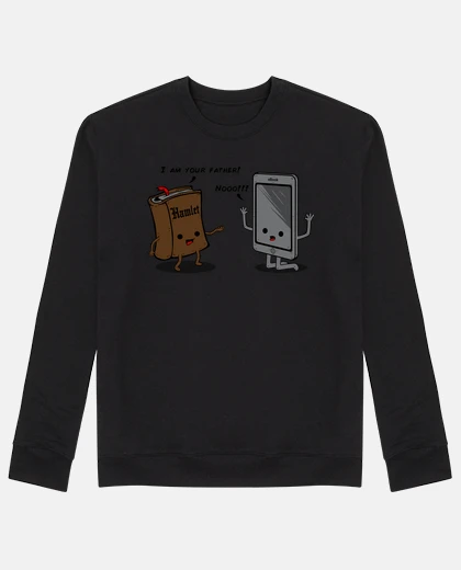 Hoodie i am your father (book)