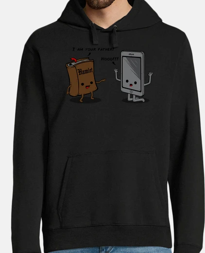 Hoodie i am your father (book)