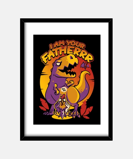 Framed i am your fatherrr