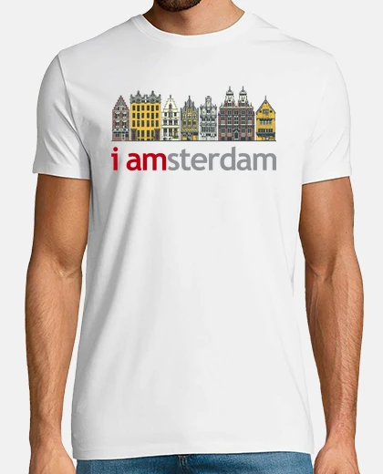 Tee-shirt I Amsterdam (Hollande)