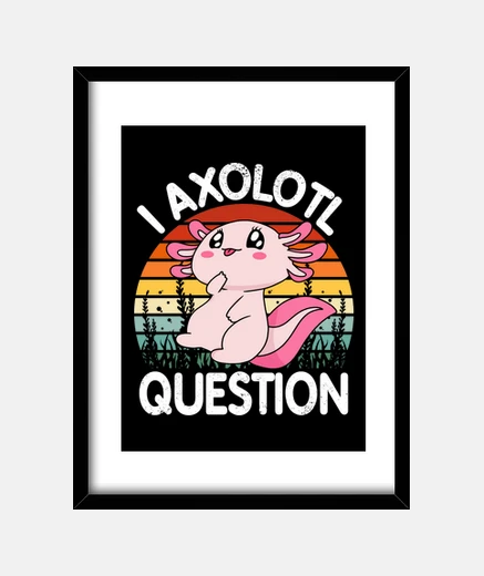 Cadre I Axolotl Question - Vintage Mignon