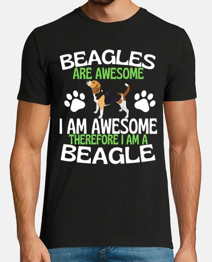 T-shirt i beagle sono fantastici amante dei bea