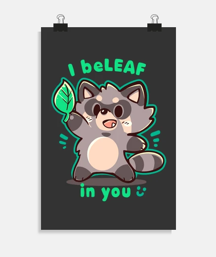 Poster I beLEAF in You - Poster