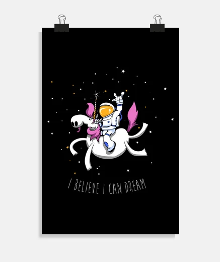 Poster I Believe I can dream