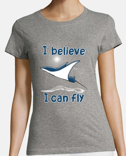 Camiseta I believe I can fly M
