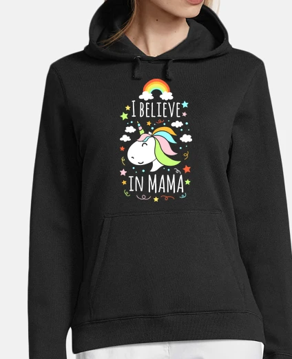Hoodie i believe in mummy