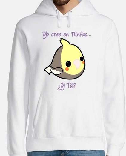 Hoodie I believe in nymphs  and you?