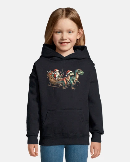 Kids I believe in Santa and dinosaurs