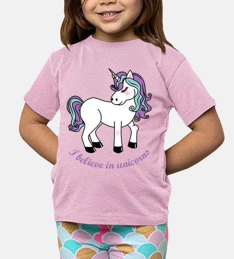 Kids i believe in unicorns