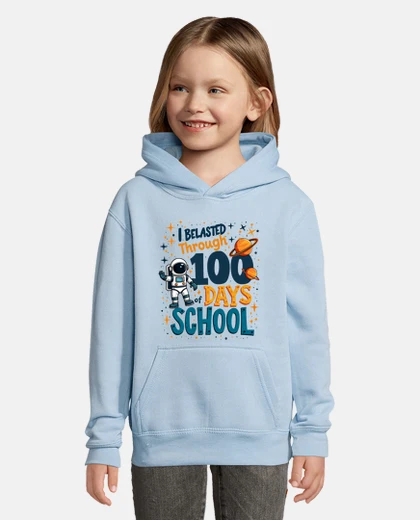 Kids I Blasted Through 100 Days Of School Student