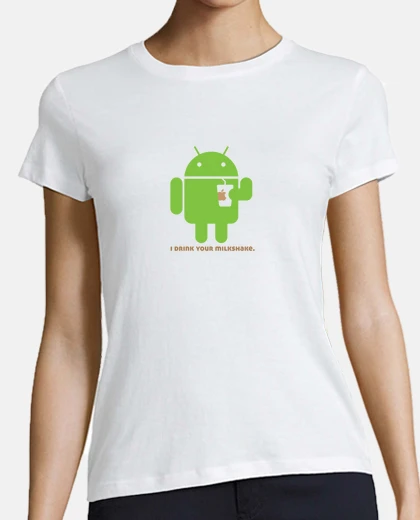 Tee-shirt i boire votre milk-shake