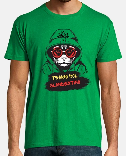 T-shirt i bring clandestine role h