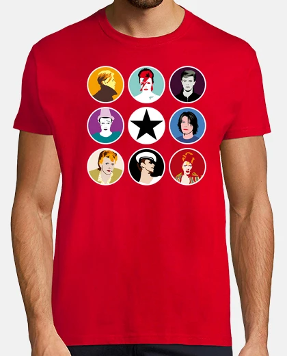 T-shirt i cambiamenti