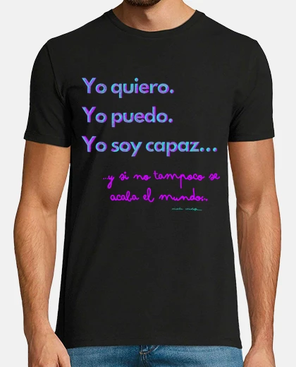 T-shirt i can