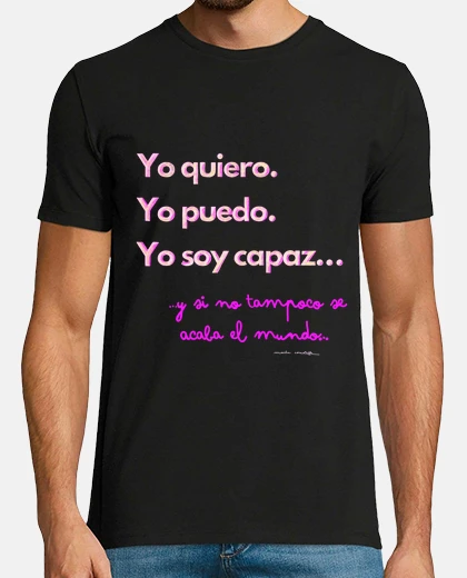 T-shirt i can