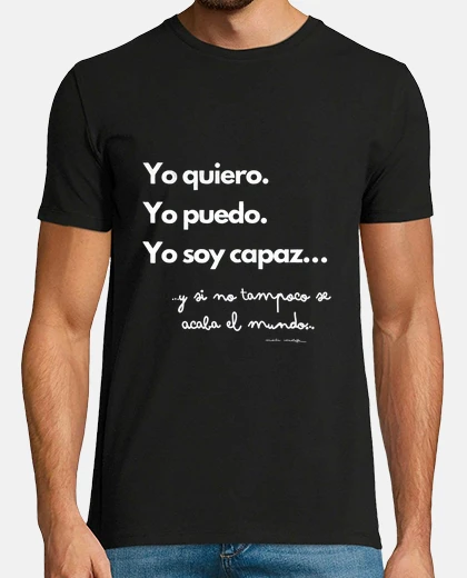 T-shirt i can