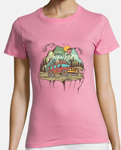 Camiseta I can go Anywhere