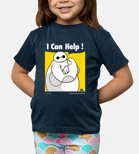 Ropa I can help! camiseta niño
