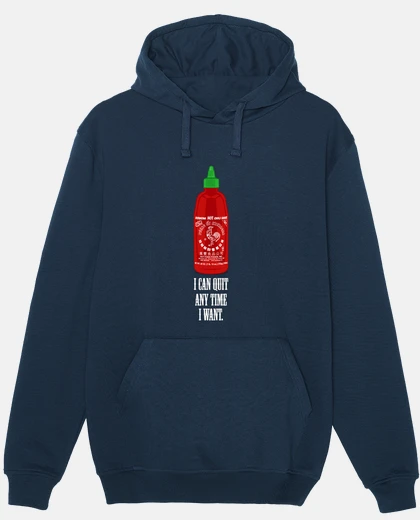 Sudadera I Can Quit