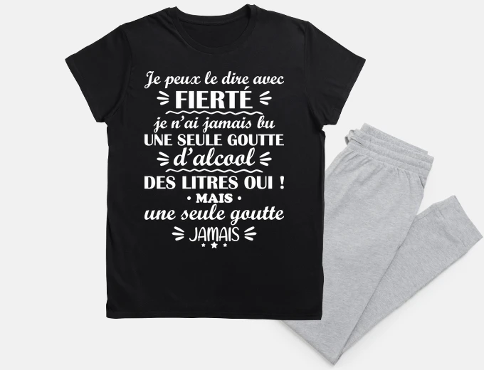 Pyjama I can say it with pride humor