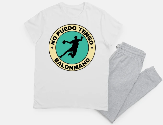 Pajama I can39t have men39s handball