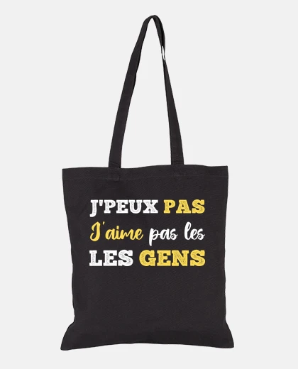 Bag I can39t I don39t like people humor