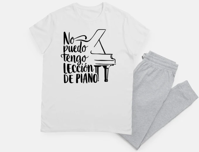 Pajama I can39t I have a piano lesson