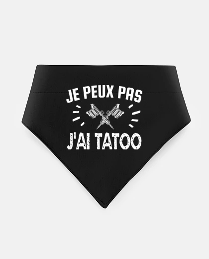 Mascotas I can39t I have a tattoo