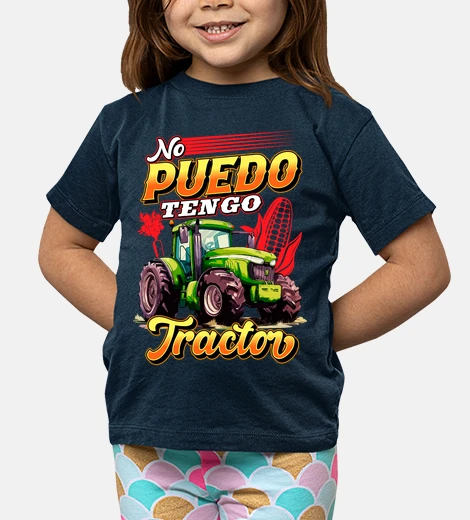 Kids i can&#39;t i have a tractor tractor driver farmer