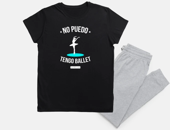 Pajama I can39t I have ballet
