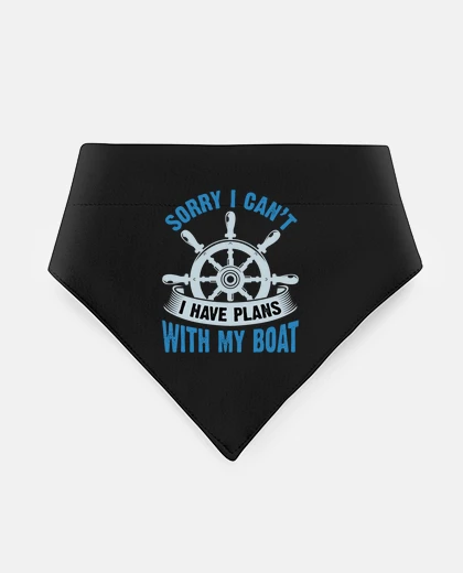 Mascotas i can&#39;t i have boat steering wheel port side sailors navigator doggie