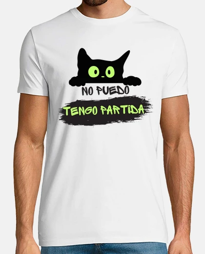 T-shirt i can&#39;t, i have game h