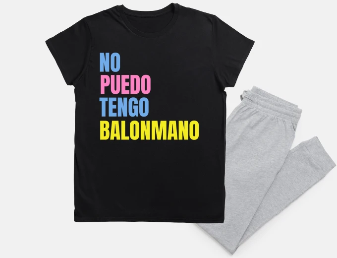 Pajama I can39t I have handball