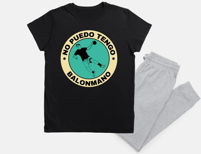 Pajama I can39t I have handball