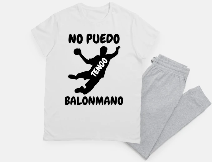 Pajama I can39t I have handball handball
