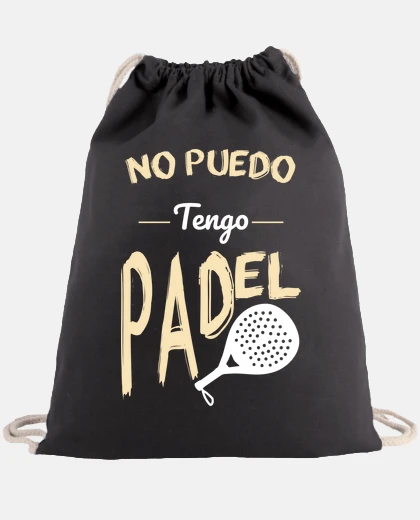 Bag I can39t I have paddle tennis - beige a