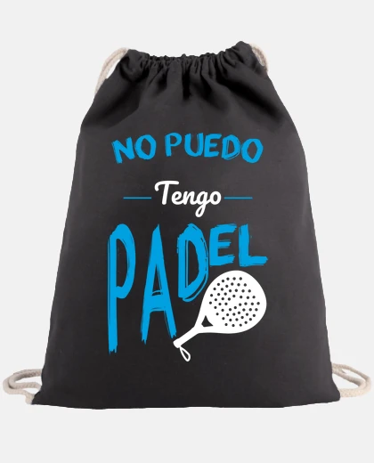 Bag I can39t I have paddle tennis - blue an