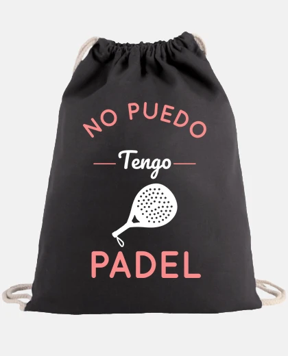 Bag I can39t I have paddle tennis - pink an