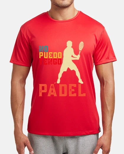T-shirt i can&#39;t i have padel father&#39;s day