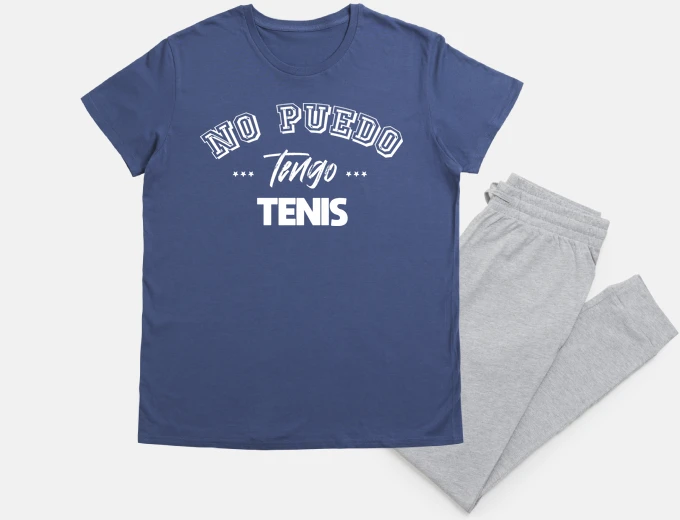 Pyjama I can39t I have tennis