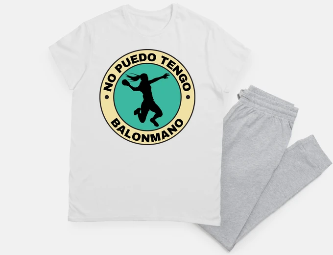 Pajama I can39t I have women39s handball