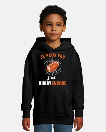 Kids i can39t-rugby rugby player gift
