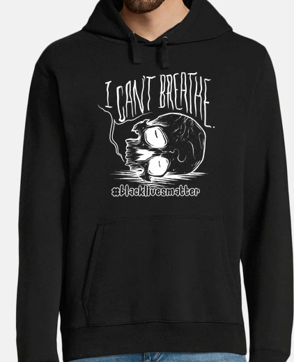 Hoodie i cant breathe - black lives matter