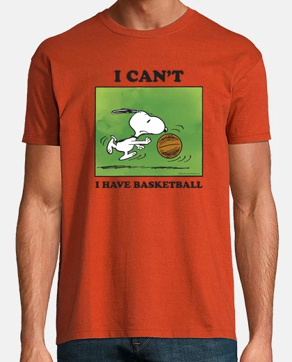 Camiseta I cant I have Basketball