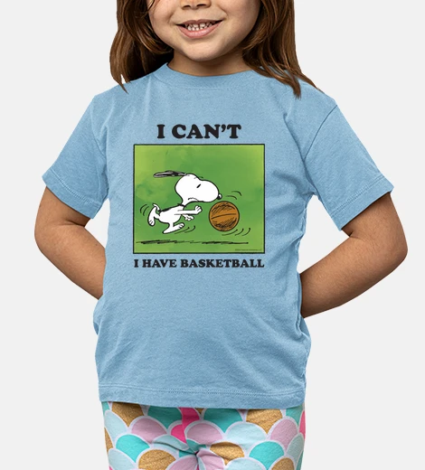 Vêtements I cant I have Basketball
