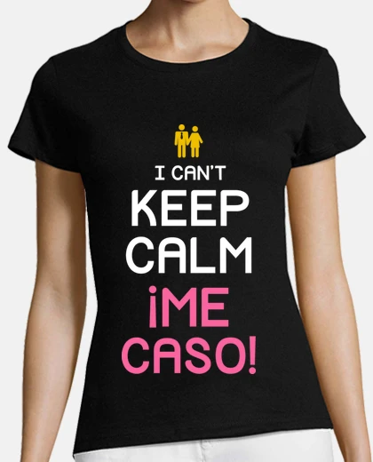 T-shirt i cant keep calm, listen to me! (girlfriend)