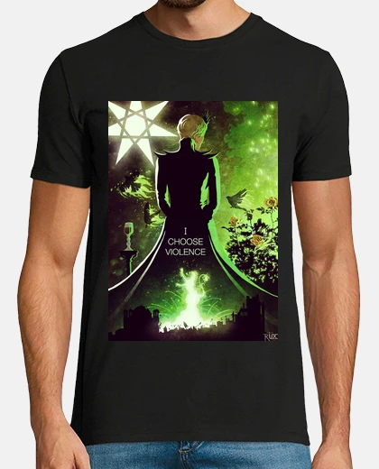 Playera I choose violence