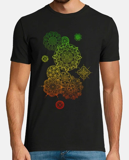 T-shirt i come and go, man, short sleeve, black, extra quality