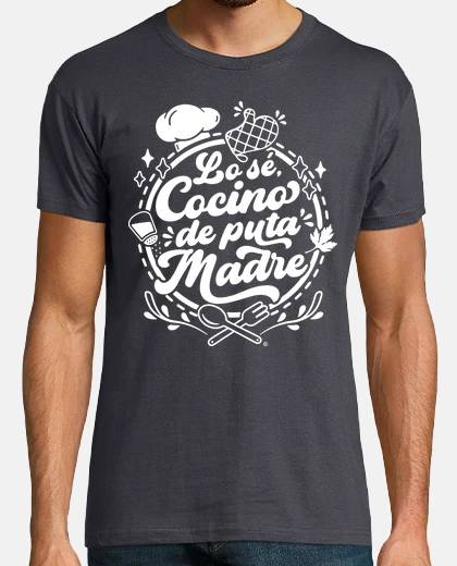 T-shirt I cook like a bitch